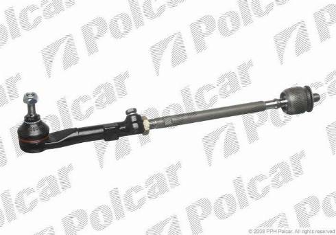 Polcar R-511513 - Рулевая тяга правый autodif.ru