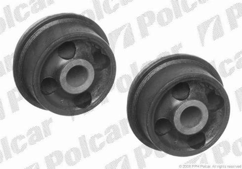 Polcar S2423001 - Втулка рамы подвески левый=правый autodif.ru