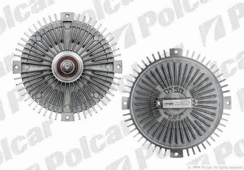Polcar SV-6017 - Сцепление, вентилятор радиатора autodif.ru