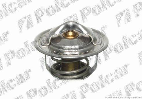 Polcar U18000P - Термостат охлаждающей жидкости / корпус autodif.ru