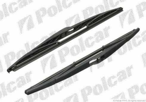 Polcar W1T004S - Щетка стеклоочистителя autodif.ru