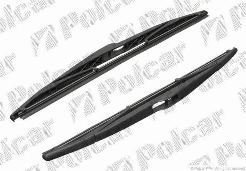 Polcar W1T008S - Щетка стеклоочистителя autodif.ru