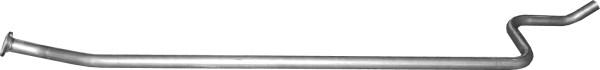 Polmo 19.187 - Труба глушителя соединительная Peugeot 207 1.4i 06/04/08 autodif.ru