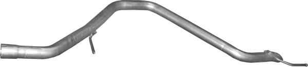 Polmo 17.154 - Труба глушителя задняя Opel Insignia 2.0CDTi 12- autodif.ru