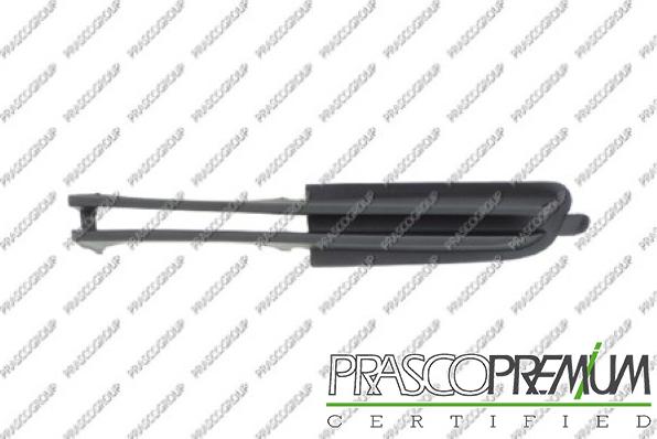 Prasco BM0182124 - Решетка бампера переднего левая BMW 3 серии E46 03/05 -> 02/09 autodif.ru