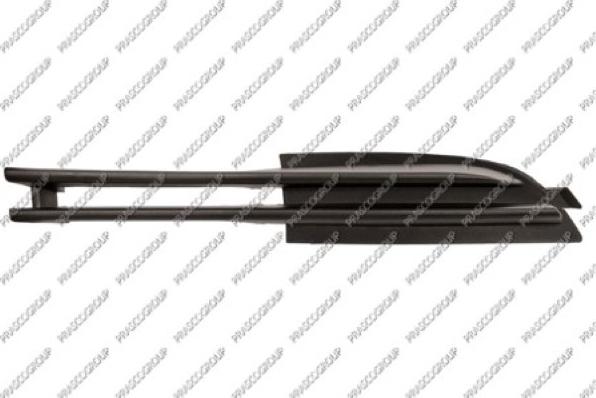 Prasco BM0202124 - Решетка вентиляционная в бампере autodif.ru