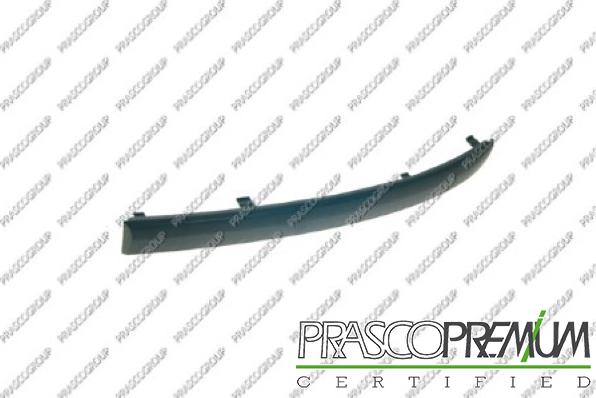 Prasco BM1201244 - Облицовка - защитная накладка, бампер autodif.ru