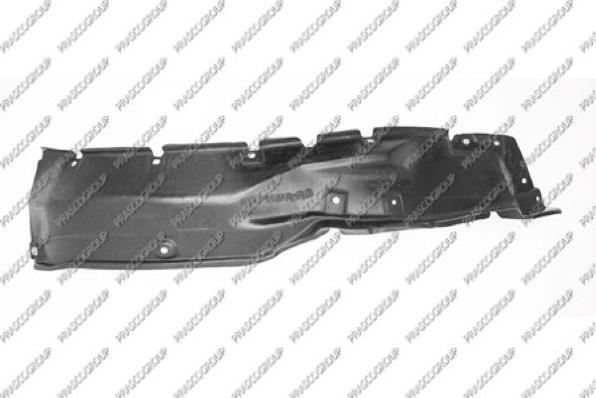 Prasco MB8243603 - Подкрылок, внутренняя часть крыла autodif.ru