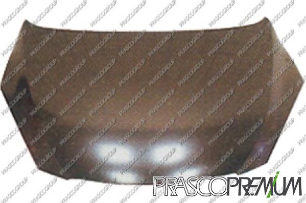 Prasco MZ3093130 - Капот двигателя autodif.ru