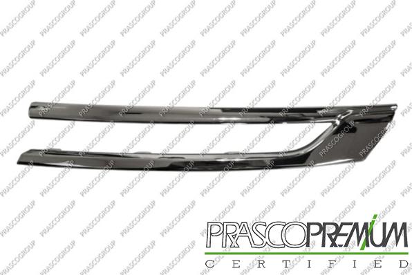 Prasco OP4202204 - Облицовка / защитная накладка, облицовка радиатора autodif.ru