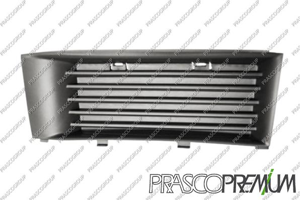Prasco SK3202124 - SK3202124 Решетка переднего бампера, левая Premium / SKODA Fabia 01/00~03/04 autodif.ru