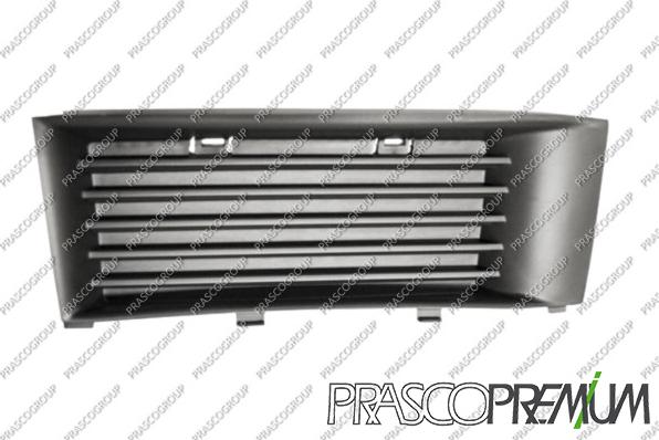 Prasco SK3202123 - SK3202123 Решетка переднего бампера, правая Premium / SKODA Fabia 01/00~03/04 autodif.ru