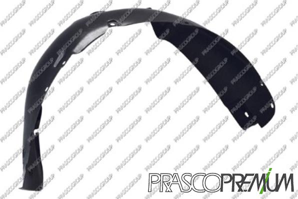 Prasco VG0343604 - Подкрылок, внутренняя часть крыла autodif.ru