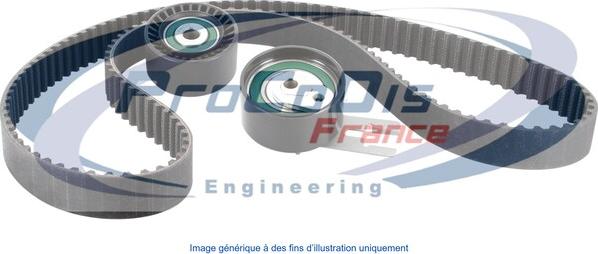 Procodis France KTD1080 - Комплект зубчатого ремня ГРМ autodif.ru