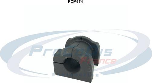 Procodis France PCM674 - Подушка, опора, подвеска двигателя autodif.ru