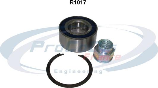 Procodis France R1017 - Комплект подшипника ступицы колеса autodif.ru