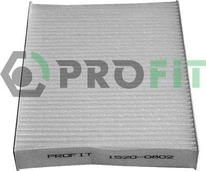 Profit 1520-0802 - Фильтр воздуха в салоне autodif.ru