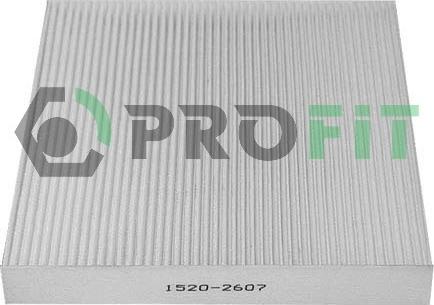 Profit 1520-2607 - Фильтр воздуха в салоне autodif.ru