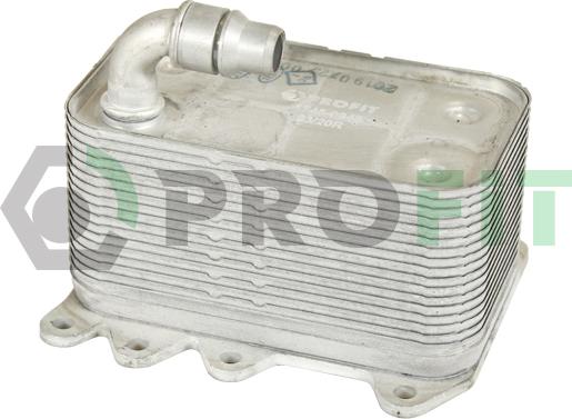 Profit 1745-0043 - Масляный радиатор, автоматическая коробка передач autodif.ru