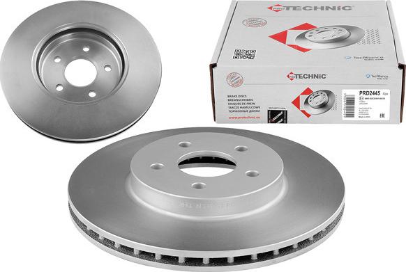 Protechnic PRD2445 - Тормозной диск autodif.ru