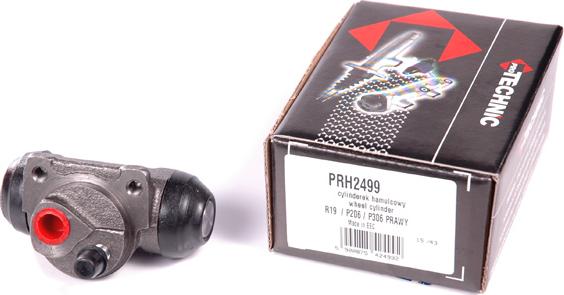 Protechnic PRH2499 - Колесный тормозной цилиндр autodif.ru