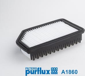 Purflux A1860 - Воздушный фильтр, двигатель autodif.ru