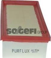 Purflux A1334 - Воздушный фильтр, двигатель autodif.ru