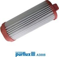 Purflux A3008 - Воздушный фильтр, двигатель autodif.ru