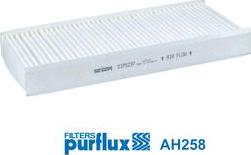 Purflux AH258 - Фильтр воздуха в салоне autodif.ru