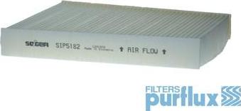 Purflux AH284 - Фильтр воздуха в салоне autodif.ru