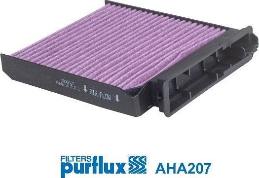 Purflux AHA207 - Фильтр воздуха в салоне autodif.ru