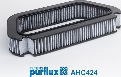 Purflux AHC424 - Фильтр воздуха в салоне autodif.ru