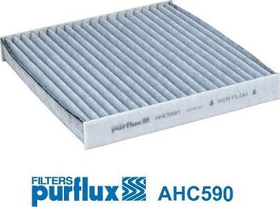 Purflux AHC590 - Фильтр воздуха в салоне autodif.ru