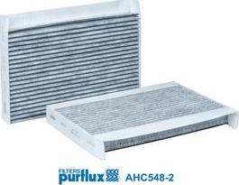 Purflux AHC548-2 - Фильтр воздуха в салоне autodif.ru