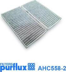 Purflux AHC558-2 - Фильтр воздуха в салоне autodif.ru