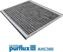 Purflux AHC360 - Фильтр воздуха в салоне autodif.ru