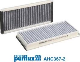 Purflux AHC367-2 - Фильтр воздуха в салоне autodif.ru