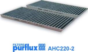 Purflux AHC220-2 - Фильтр воздуха в салоне autodif.ru