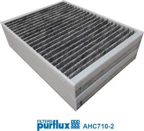 Purflux AHC710-2 - Фильтр воздуха в салоне autodif.ru
