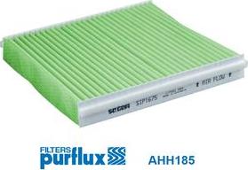 Purflux AHH185 - Фильтр воздуха в салоне autodif.ru