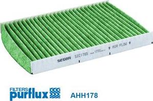 Purflux AHH178 - Фильтр воздуха в салоне autodif.ru