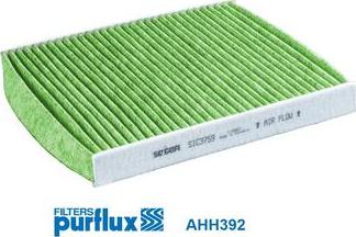 Purflux AHH392 - Фильтр воздуха в салоне autodif.ru