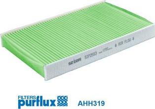 Purflux AHH319 - Фильтр воздуха в салоне autodif.ru