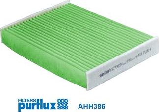 Purflux AHH386 - Фильтр воздуха в салоне autodif.ru