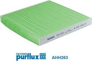 Purflux AHH263 - Фильтр воздуха в салоне autodif.ru