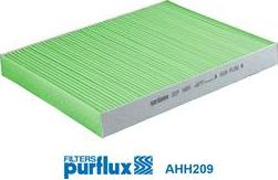 Purflux AHH209 - Фильтр воздуха в салоне autodif.ru