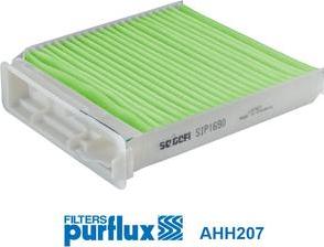 Purflux AHH207 - Фильтр воздуха в салоне autodif.ru