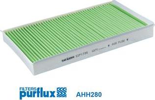 Purflux AHH280 - Фильтр воздуха в салоне autodif.ru