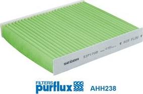 Purflux AHH238 - Фильтр воздуха в салоне autodif.ru