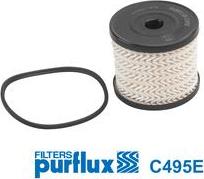 Purflux C495E - Фильтр топливный CITROEN: BERLINGO 96-, BERLINGO фургон 96-, C5 01-04, C5 04-, C5 Break 01-04, C5 Br autodif.ru